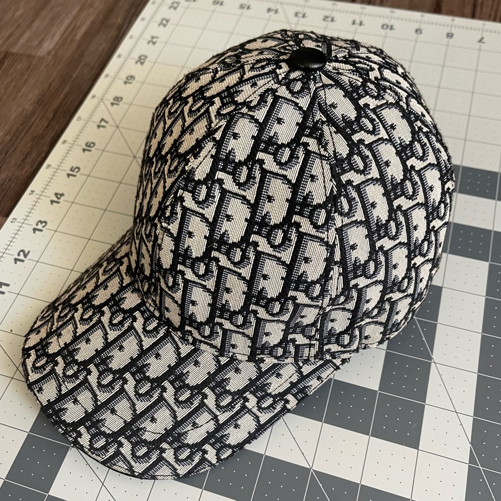 Dior Monogram cap